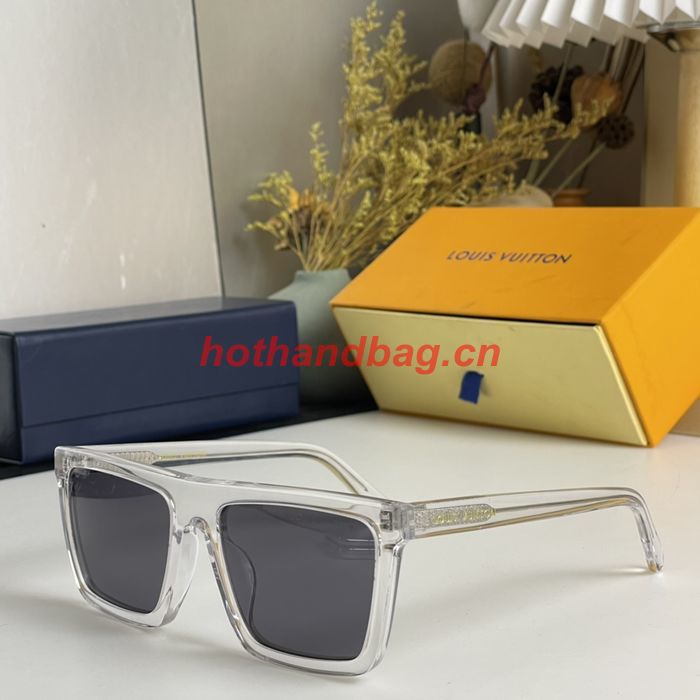 Louis Vuitton Sunglasses Top Quality LVS02518 Louis Vuitton Sunglasses Top Quality LVS02518